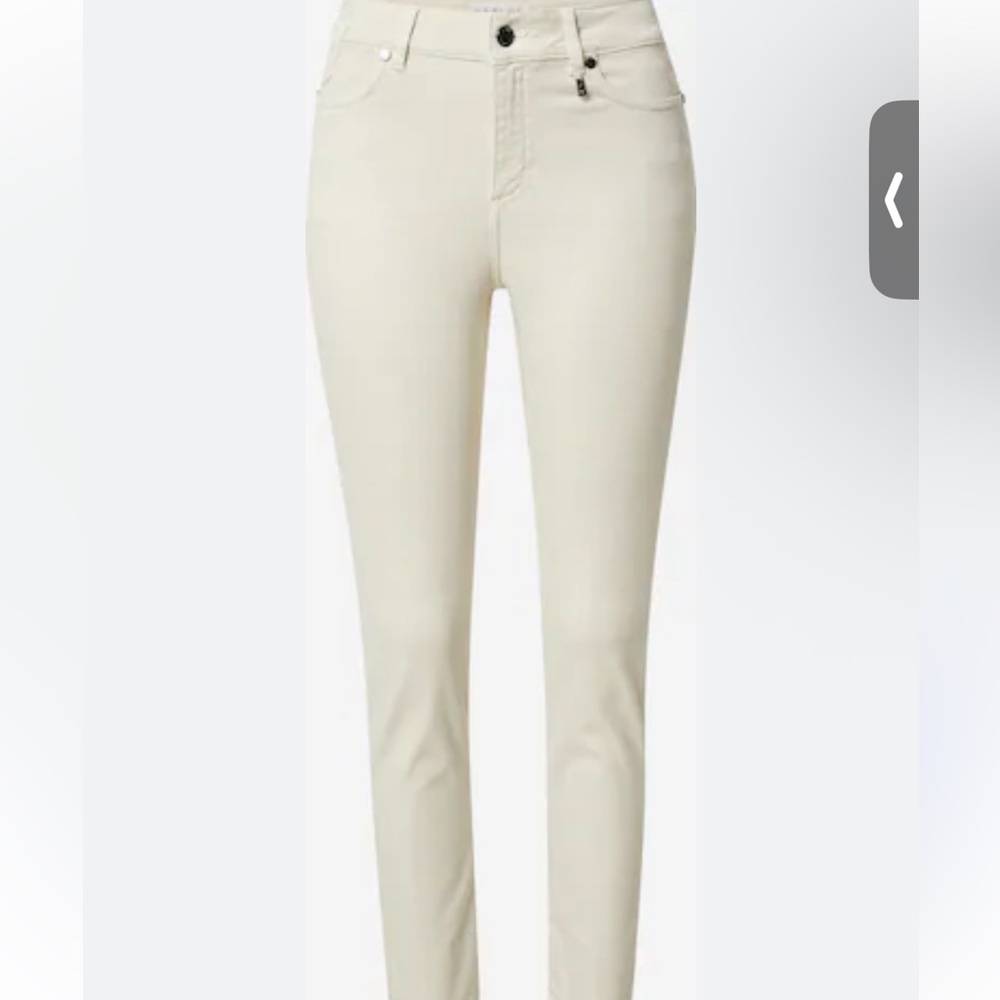 Julie Bogner Women's Beige Skinny Pants
